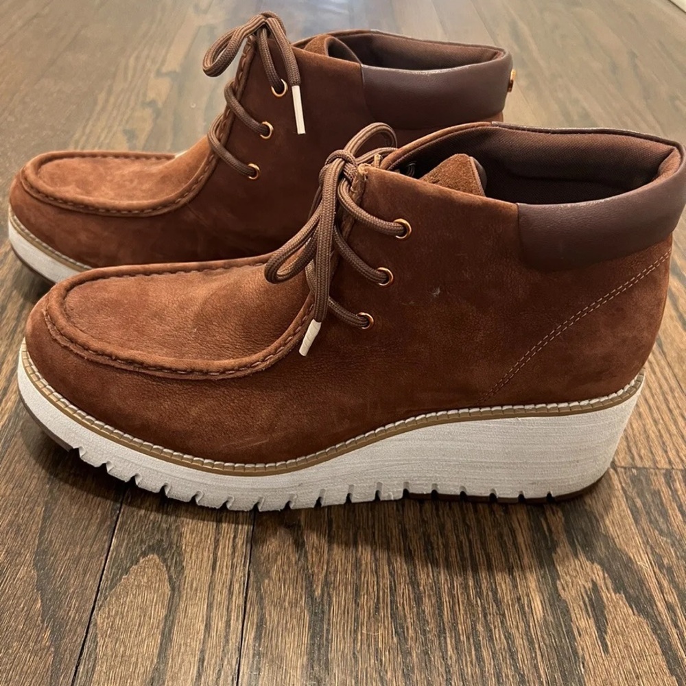 Cole Haan wedge bootie